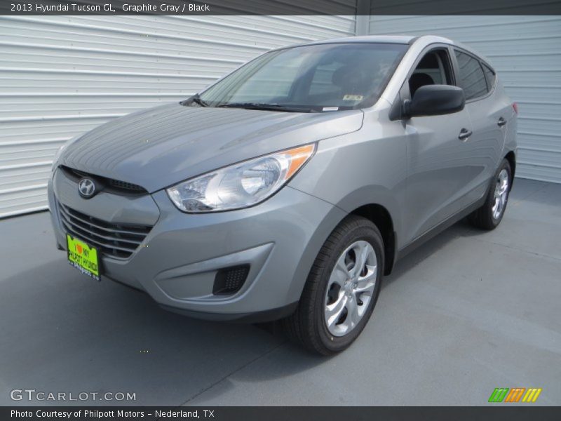 Graphite Gray / Black 2013 Hyundai Tucson GL