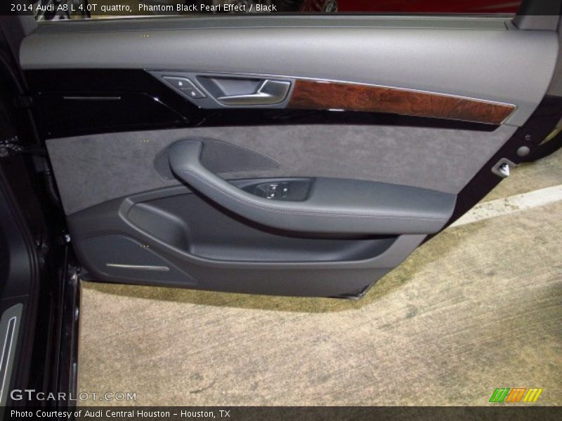 Door Panel of 2014 A8 L 4.0T quattro