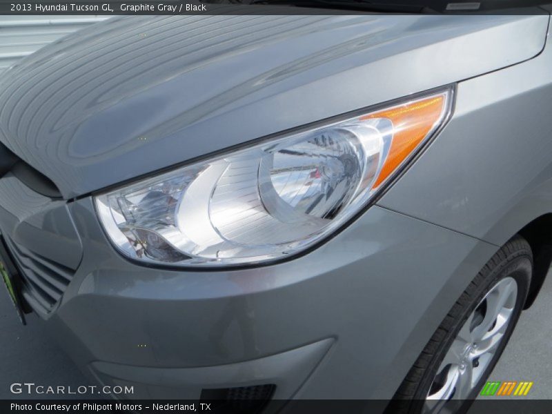Graphite Gray / Black 2013 Hyundai Tucson GL