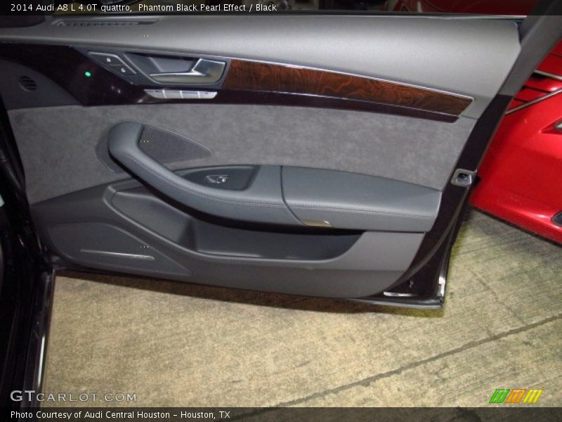 Door Panel of 2014 A8 L 4.0T quattro