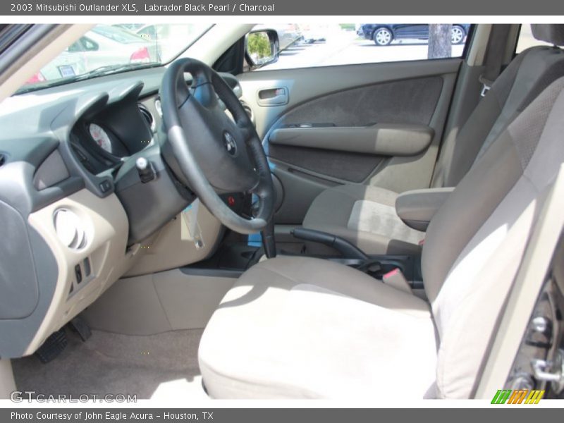 Labrador Black Pearl / Charcoal 2003 Mitsubishi Outlander XLS