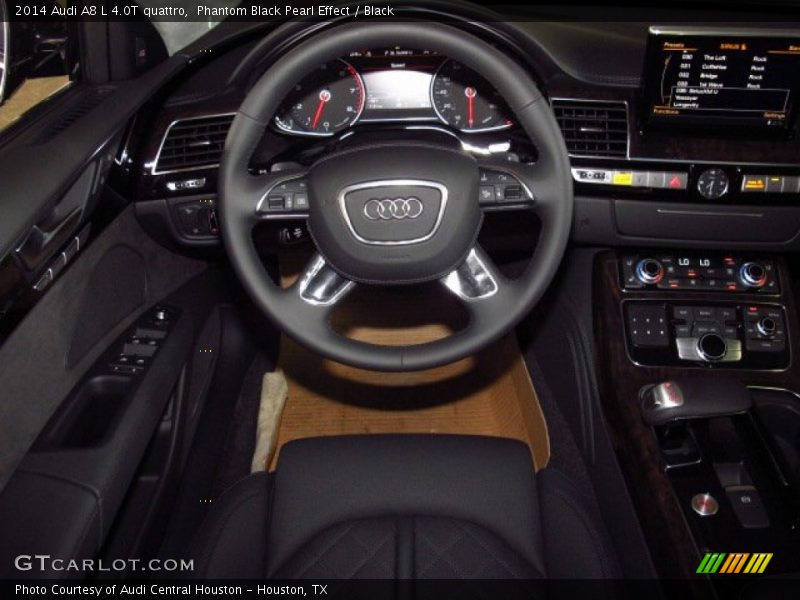 Dashboard of 2014 A8 L 4.0T quattro