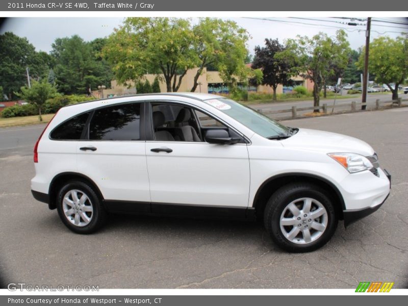  2011 CR-V SE 4WD Taffeta White