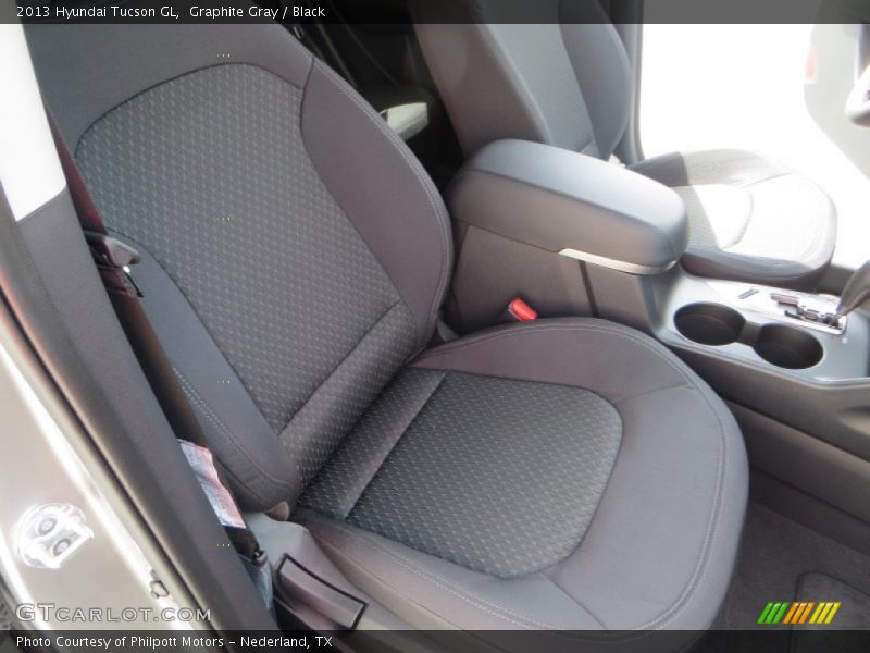 Graphite Gray / Black 2013 Hyundai Tucson GL