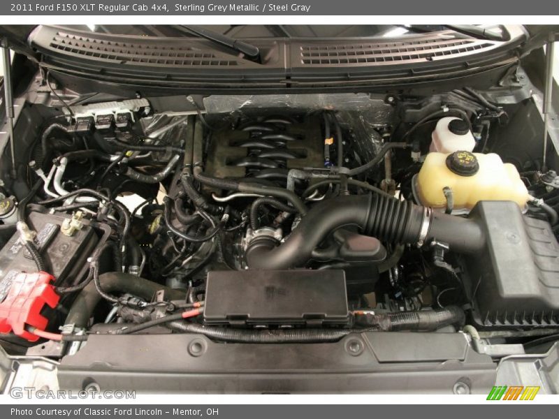  2011 F150 XLT Regular Cab 4x4 Engine - 5.0 Liter Flex-Fuel DOHC 32-Valve Ti-VCT V8