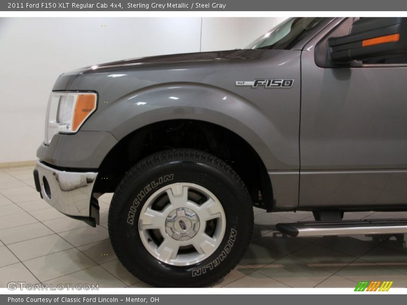  2011 F150 XLT Regular Cab 4x4 Wheel