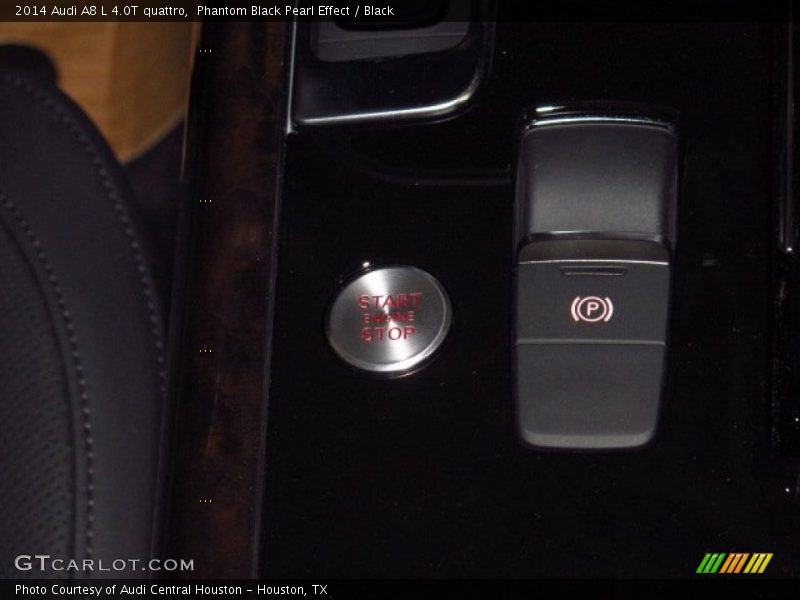 Phantom Black Pearl Effect / Black 2014 Audi A8 L 4.0T quattro