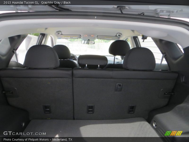 Graphite Gray / Black 2013 Hyundai Tucson GL