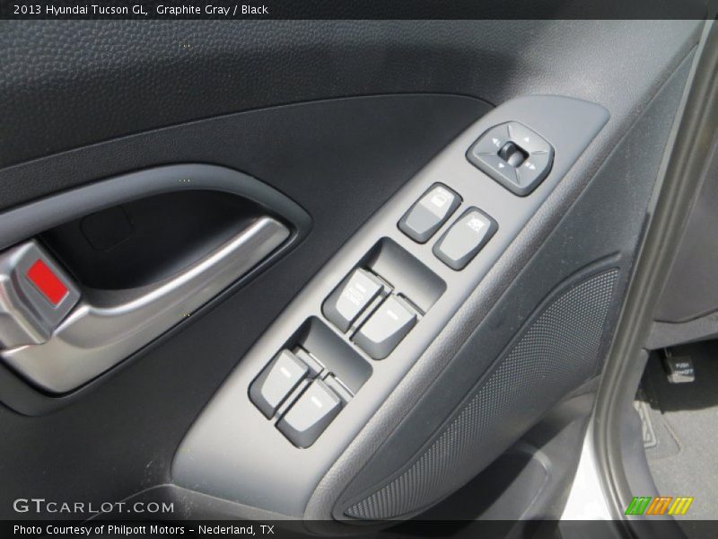 Graphite Gray / Black 2013 Hyundai Tucson GL