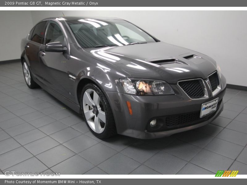 Magnetic Gray Metallic / Onyx 2009 Pontiac G8 GT
