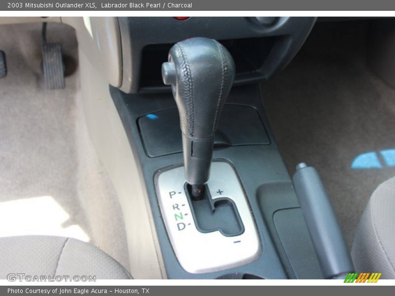  2003 Outlander XLS 4 Speed Automatic Shifter