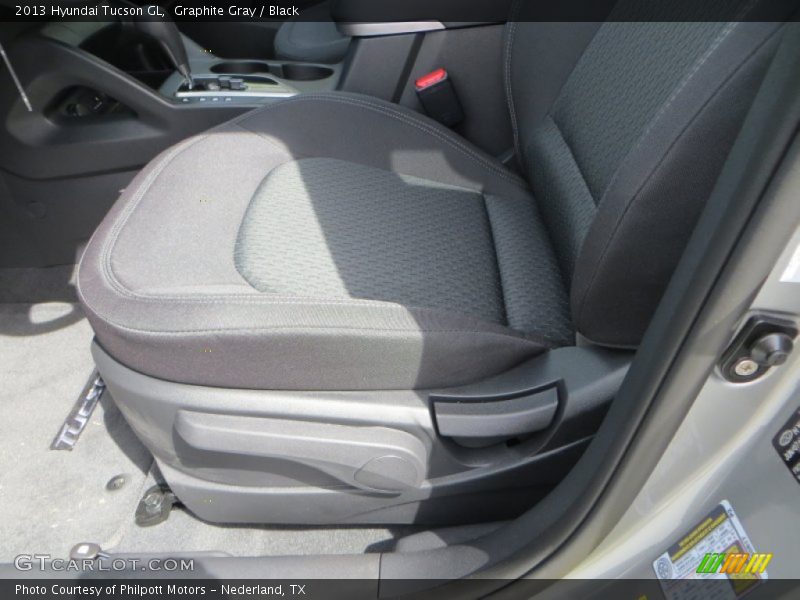 Graphite Gray / Black 2013 Hyundai Tucson GL