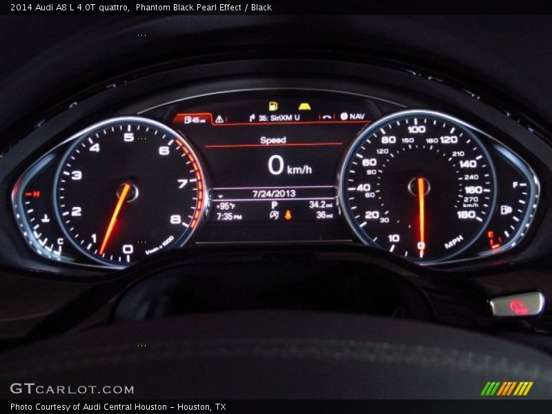  2014 A8 L 4.0T quattro L 4.0T quattro Gauges