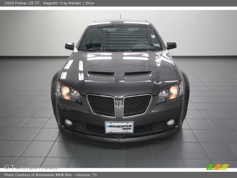 Magnetic Gray Metallic / Onyx 2009 Pontiac G8 GT