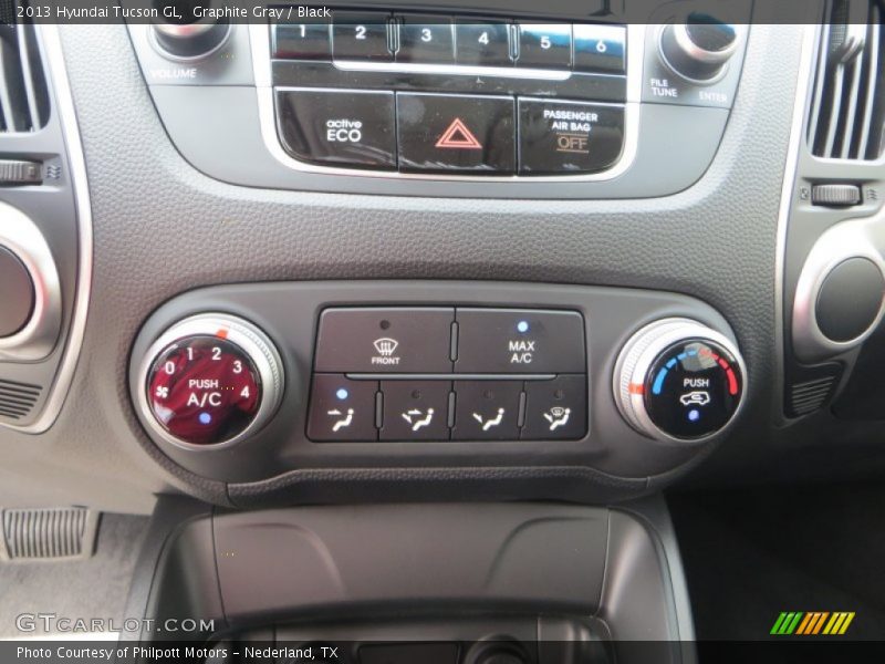 Graphite Gray / Black 2013 Hyundai Tucson GL