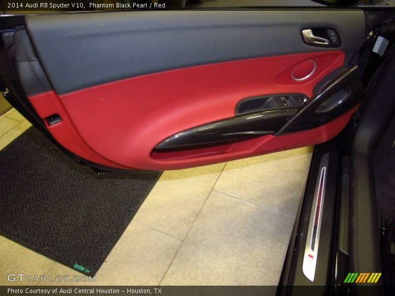 Door Panel of 2014 R8 Spyder V10