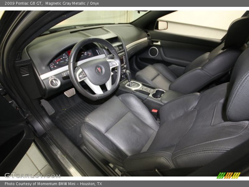 Onyx Interior - 2009 G8 GT 