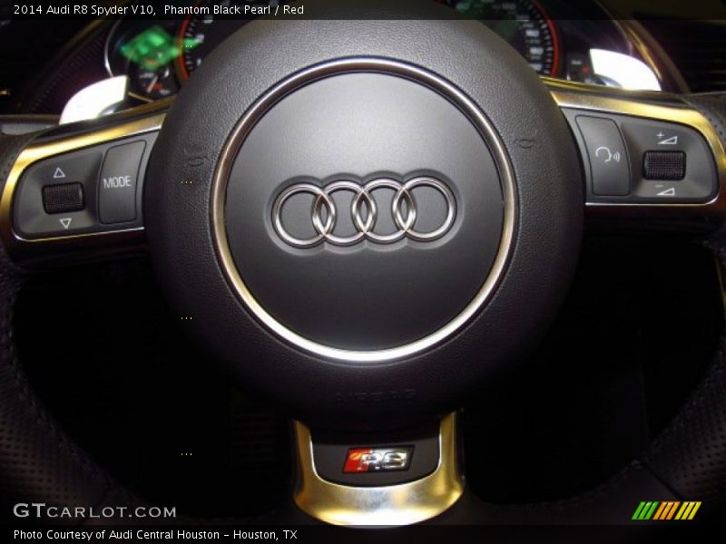 Controls of 2014 R8 Spyder V10