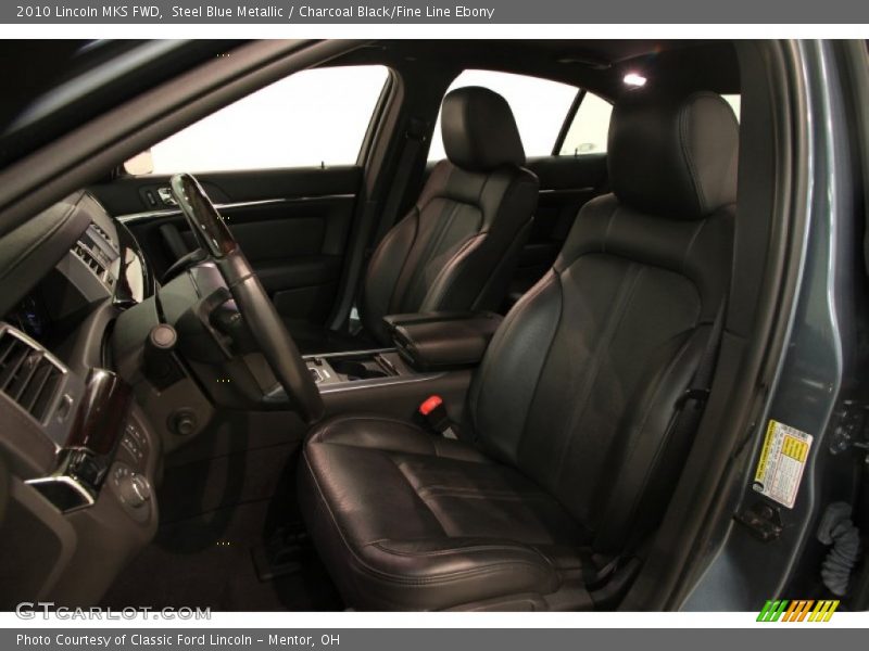 Front Seat of 2010 MKS FWD