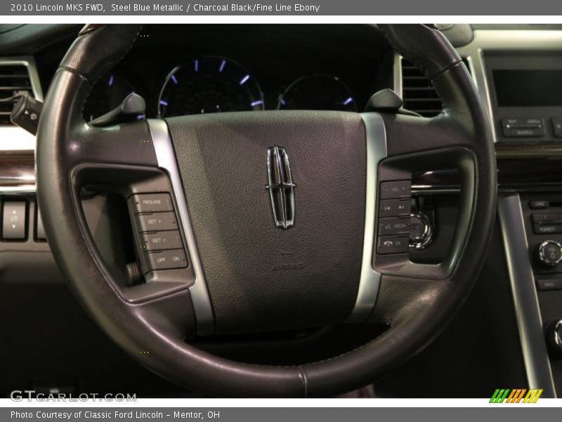  2010 MKS FWD Steering Wheel