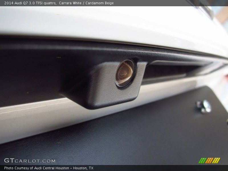 Carrara White / Cardamom Beige 2014 Audi Q7 3.0 TFSI quattro