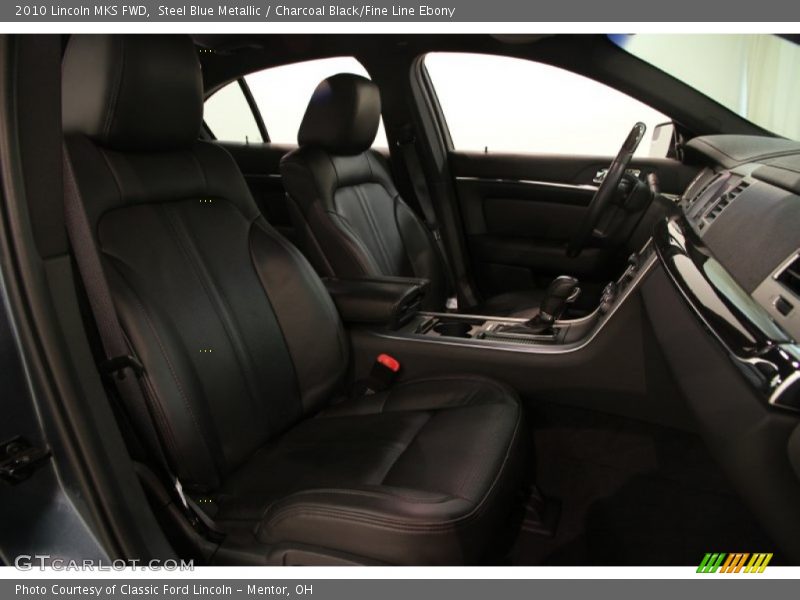 Front Seat of 2010 MKS FWD