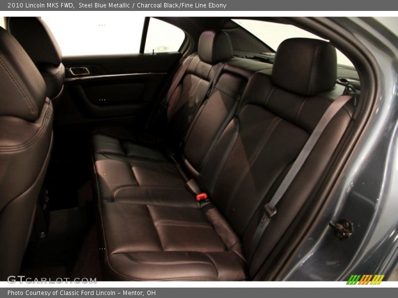 Rear Seat of 2010 MKS FWD