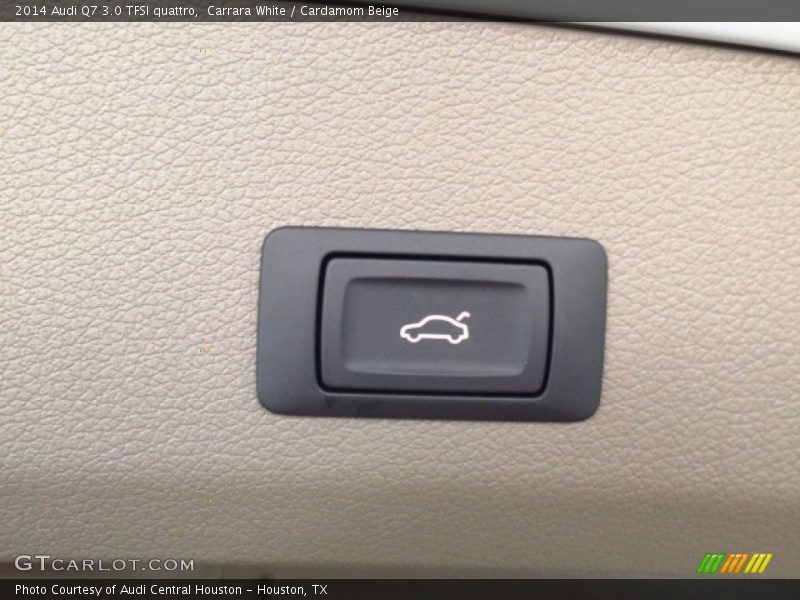 Carrara White / Cardamom Beige 2014 Audi Q7 3.0 TFSI quattro