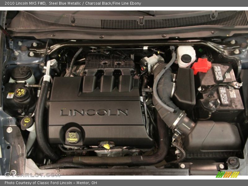  2010 MKS FWD Engine - 3.7 Liter DOHC 24-Valve iVCT Duratec V6