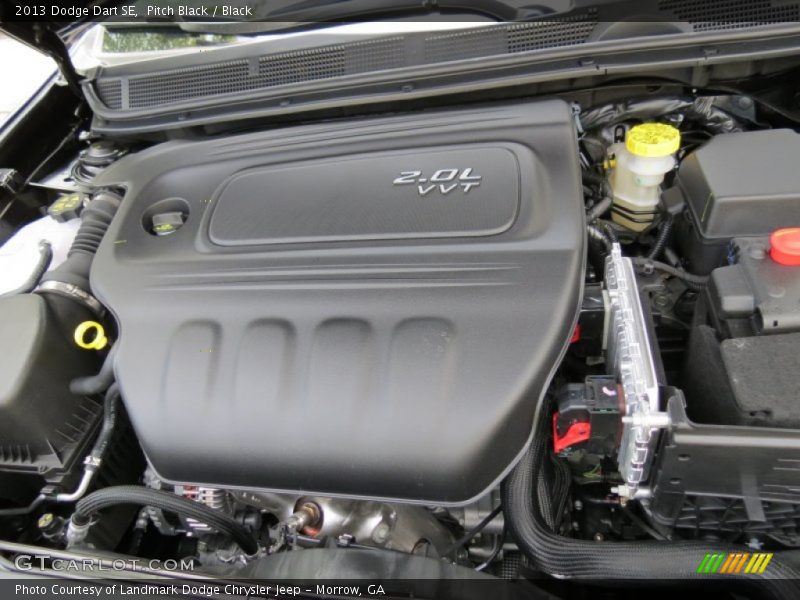 Pitch Black / Black 2013 Dodge Dart SE