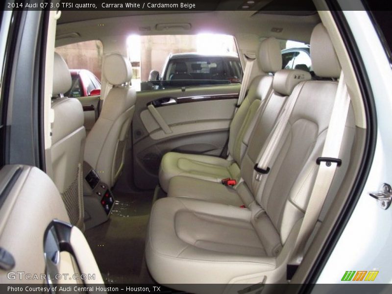 Carrara White / Cardamom Beige 2014 Audi Q7 3.0 TFSI quattro