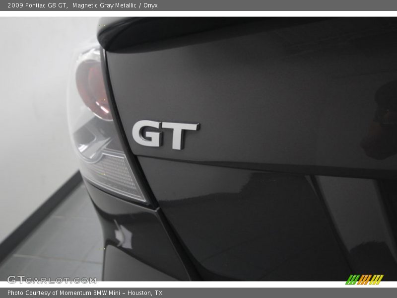 Magnetic Gray Metallic / Onyx 2009 Pontiac G8 GT