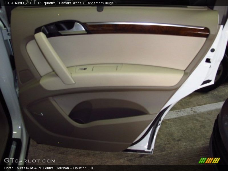 Carrara White / Cardamom Beige 2014 Audi Q7 3.0 TFSI quattro