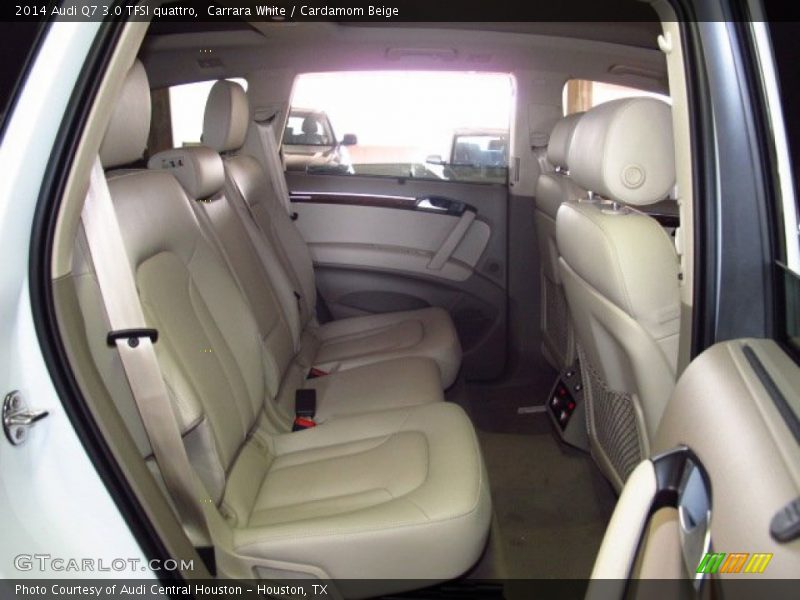 Carrara White / Cardamom Beige 2014 Audi Q7 3.0 TFSI quattro