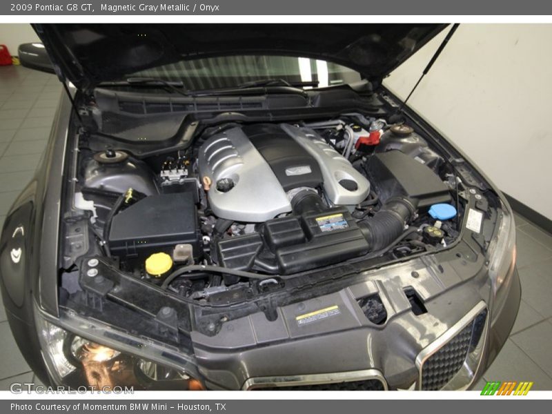  2009 G8 GT Engine - 6.0 Liter OHV 16-Valve L76 V8