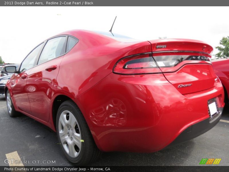 Redline 2-Coat Pearl / Black 2013 Dodge Dart Aero
