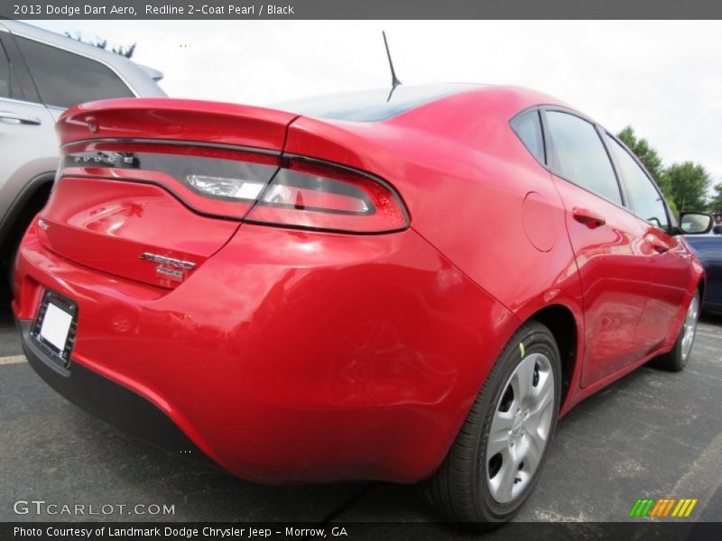 Redline 2-Coat Pearl / Black 2013 Dodge Dart Aero