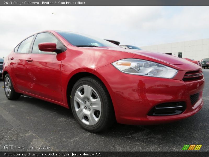 Redline 2-Coat Pearl / Black 2013 Dodge Dart Aero