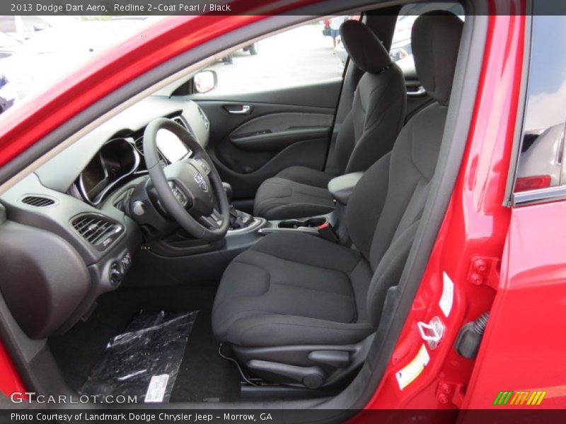 Redline 2-Coat Pearl / Black 2013 Dodge Dart Aero