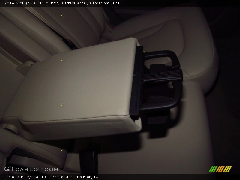 Carrara White / Cardamom Beige 2014 Audi Q7 3.0 TFSI quattro