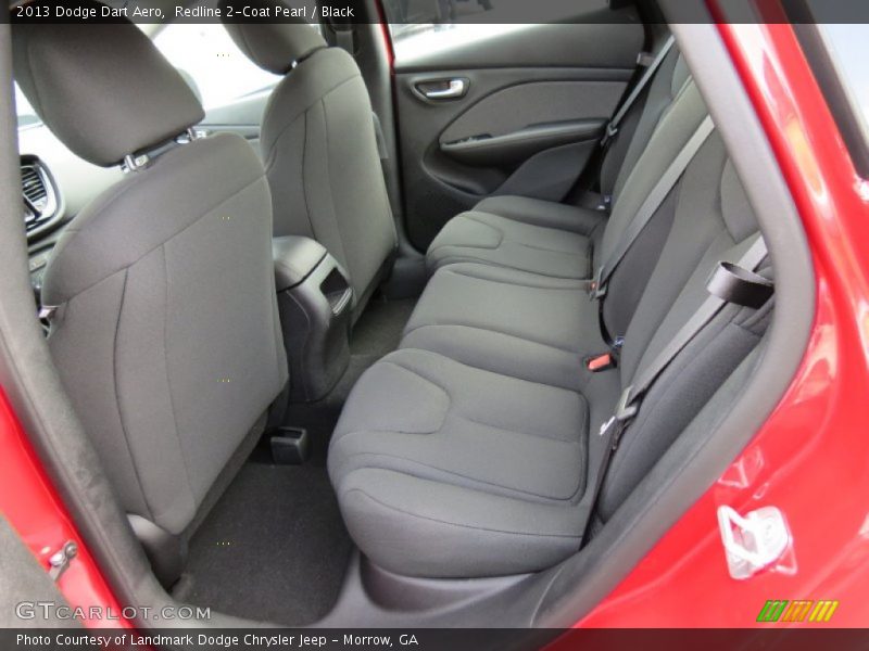 Redline 2-Coat Pearl / Black 2013 Dodge Dart Aero