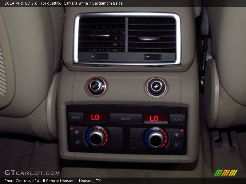 Carrara White / Cardamom Beige 2014 Audi Q7 3.0 TFSI quattro