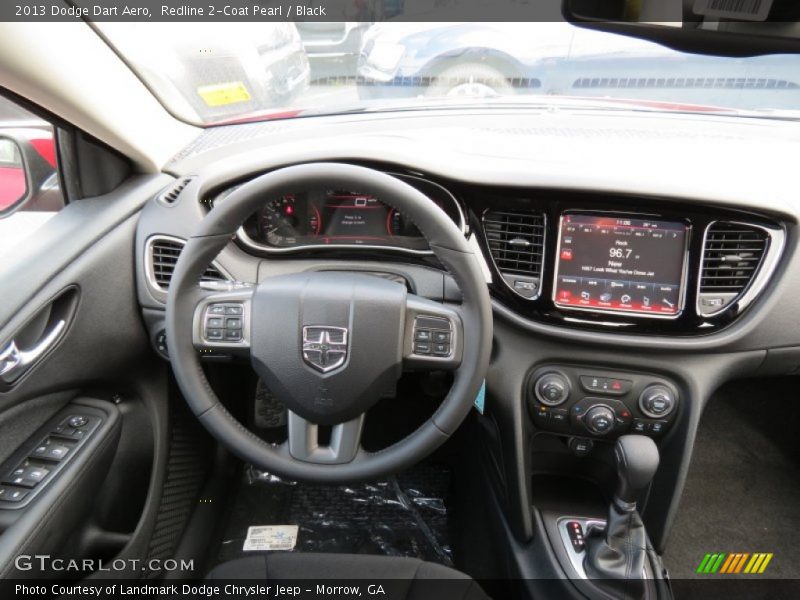 Redline 2-Coat Pearl / Black 2013 Dodge Dart Aero
