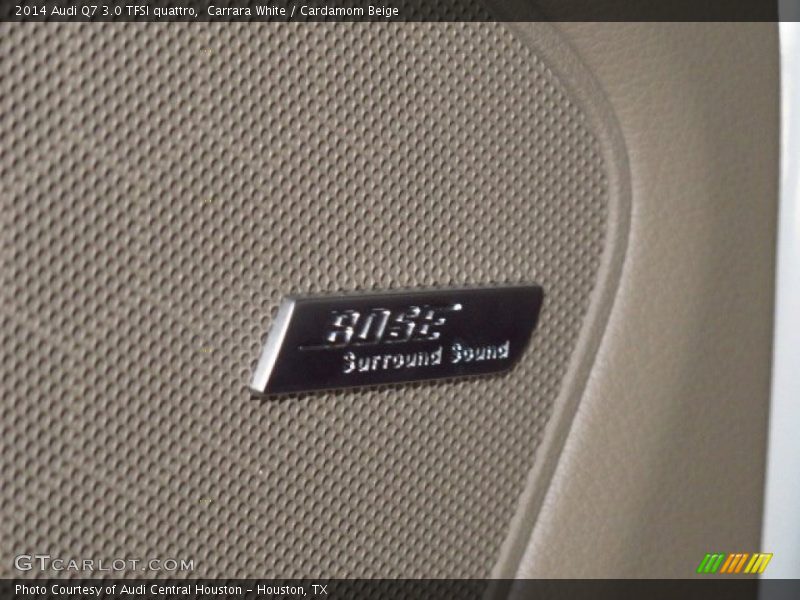 Carrara White / Cardamom Beige 2014 Audi Q7 3.0 TFSI quattro