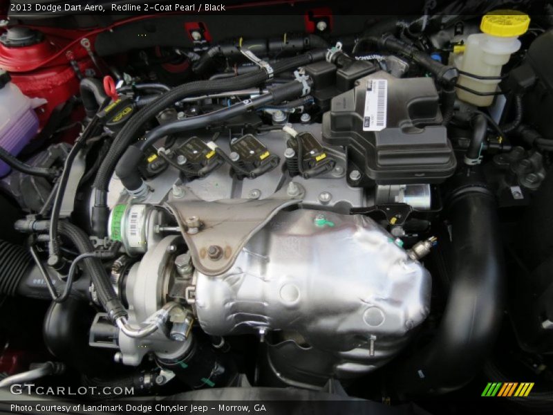 Redline 2-Coat Pearl / Black 2013 Dodge Dart Aero