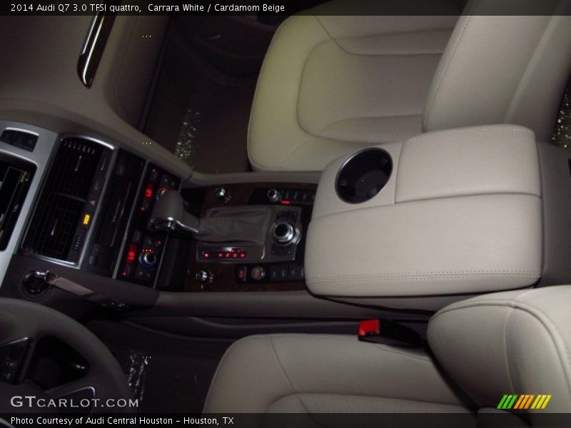 Carrara White / Cardamom Beige 2014 Audi Q7 3.0 TFSI quattro