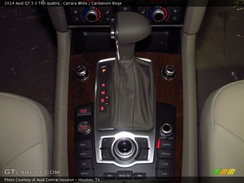  2014 Q7 3.0 TFSI quattro 8 Speed Tiptronic Automatic Shifter