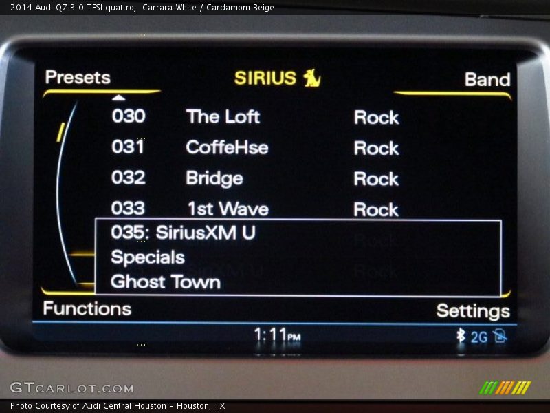 Carrara White / Cardamom Beige 2014 Audi Q7 3.0 TFSI quattro