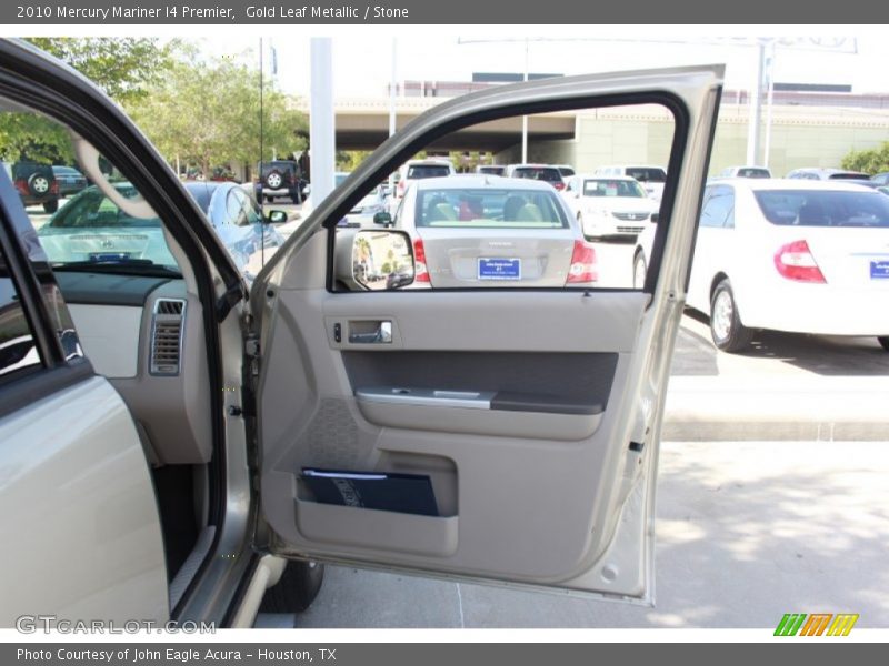 Gold Leaf Metallic / Stone 2010 Mercury Mariner I4 Premier