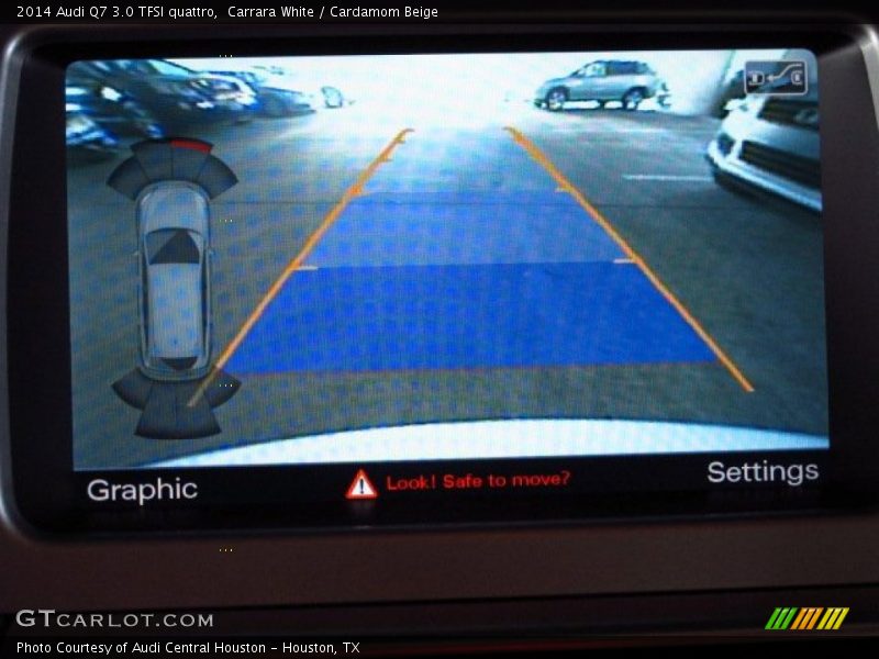 Carrara White / Cardamom Beige 2014 Audi Q7 3.0 TFSI quattro